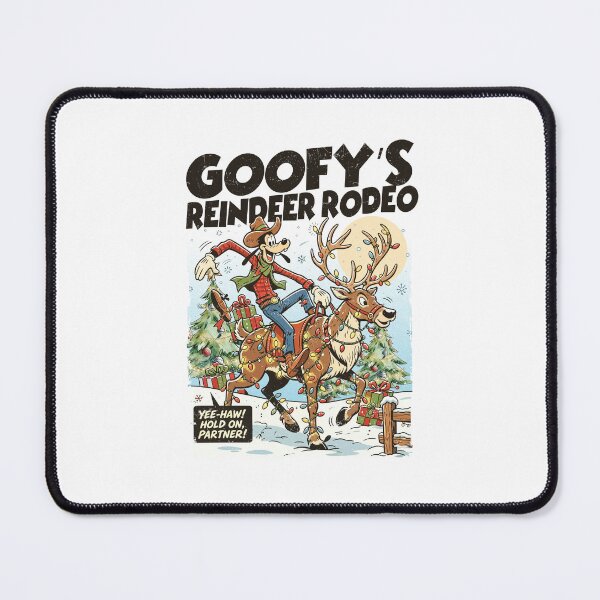 Item preview, G-o-o-f-y's Reindeer Rodeo Cute Christmas designed and sold by Luciceyiduj.
