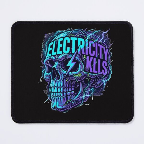 Item preview, La electricidad mata, recuerden, niños, la electricidad mata, la electricidad los matará. designed and sold by heroes-one.