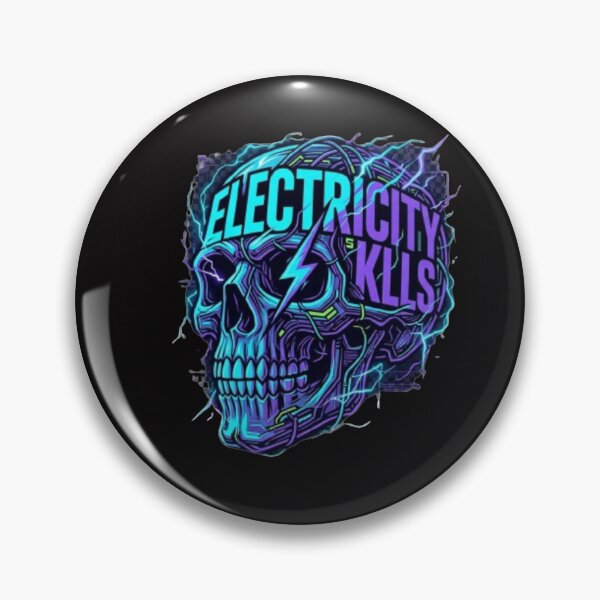 Item preview, electricity kills-remember kids electricity kills-electricity will kill you- electricity designed and sold by heroes-one.