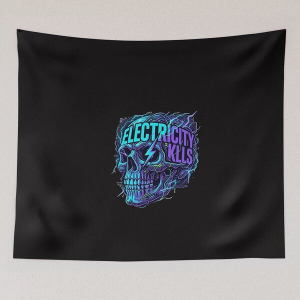 Item preview, electricity kills-remember kids electricity kills-electricity will kill you- electricity designed and sold by heroes-one.