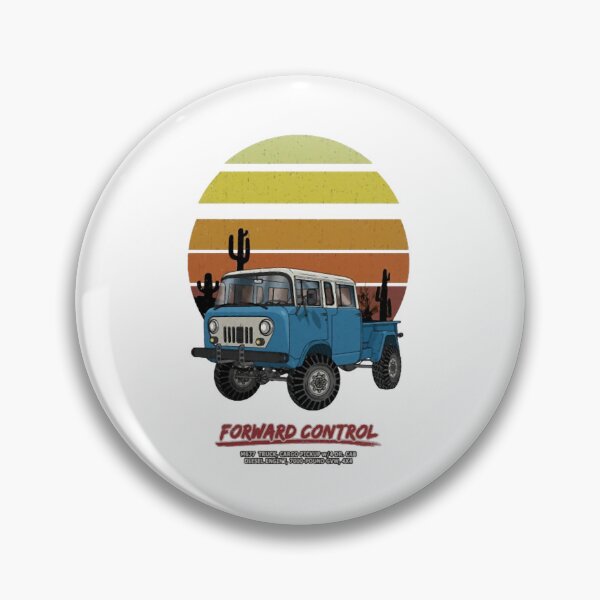 Item preview, Forward Control Retro Flat Face Truck Desert designed and sold by Andrich3.
