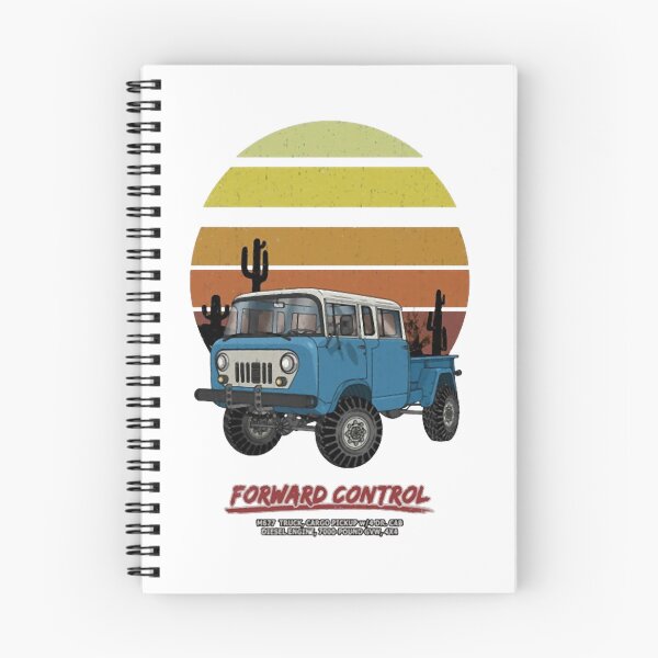 Item preview, Forward Control Retro Flat Face Truck Desert designed and sold by Andrich3.