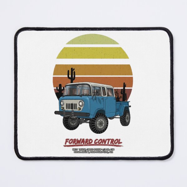 Item preview, Forward Control Retro Flat Face Truck Desert designed and sold by Andrich3.