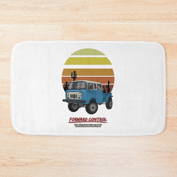 Item preview, Forward Control Retro Flat Face Truck Desert designed and sold by Andrich3.
