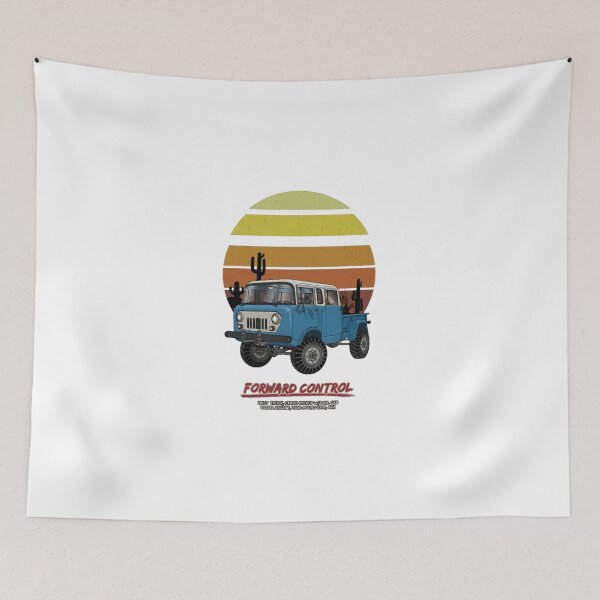Item preview, Forward Control Retro Flat Face Truck Desert designed and sold by Andrich3.