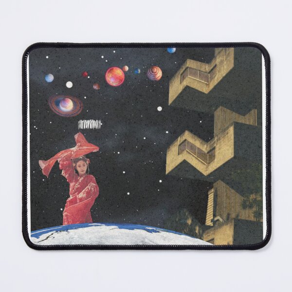 Item preview, Retro-Surrealist Collage T-Shirt designed and sold by HirayaLikha.
