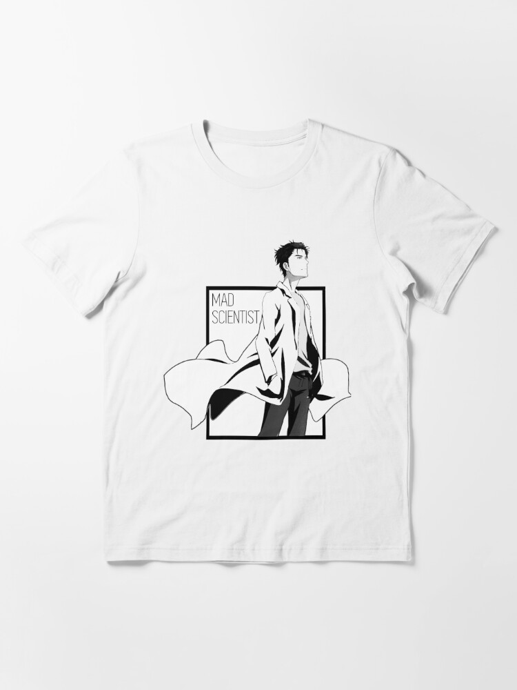 Okabe Rintarou Steins Gate T Shirt By Trashcandy Redbubble