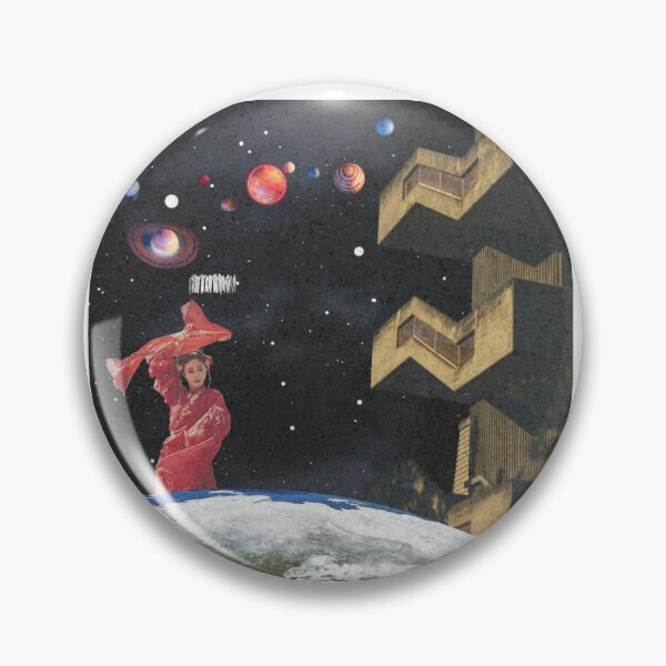 Item preview, Retro-Surrealist Collage T-Shirt designed and sold by HirayaLikha.