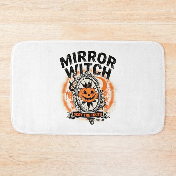 Item preview, Mirror Witchcore Scrying Halloween Design Graphic Tee v6  designed and sold by DarylWelsh2024.