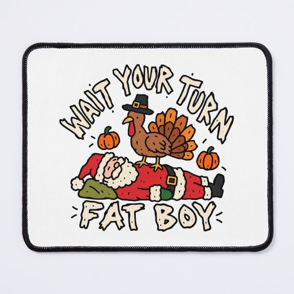 Item preview, Thanksgiving Turkey Fat Boy Funny designed and sold by MonkiFlipp.