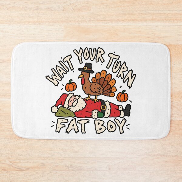 Item preview, Thanksgiving Turkey Fat Boy Funny designed and sold by MonkiFlipp.