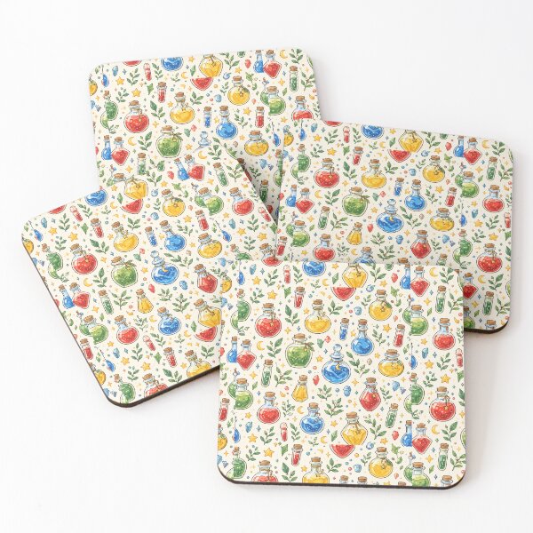 Item preview, Playful Elixir Garden designed and sold by Runes n Roses.