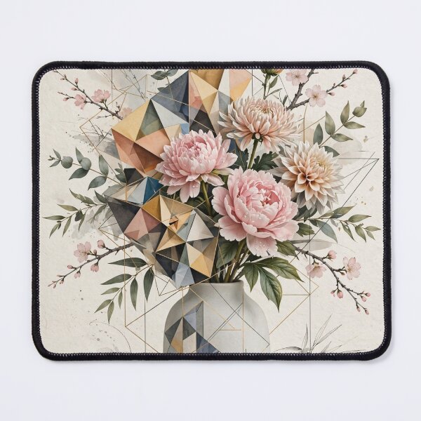 Item preview, Art with flowers 10 designed and sold by ZeusGallery.