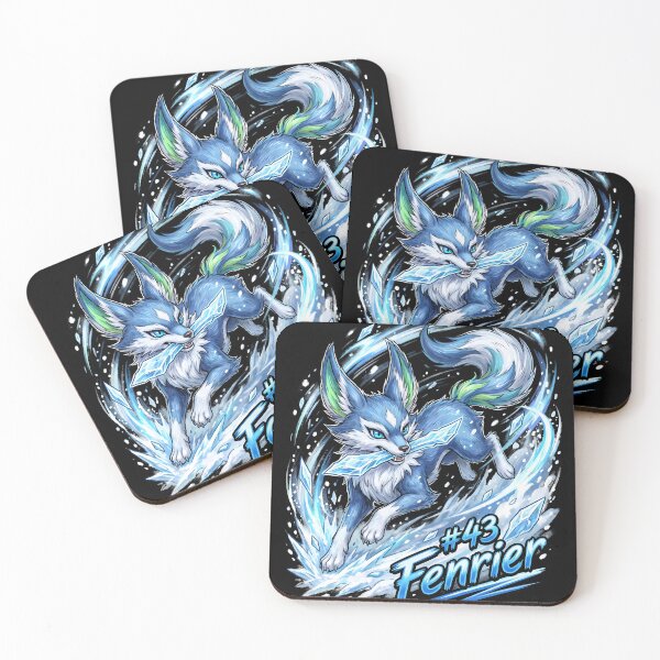 Item preview, Fenrier ANIIMO Elemental Monster Collector Tee designed and sold by Senpaiwaves.