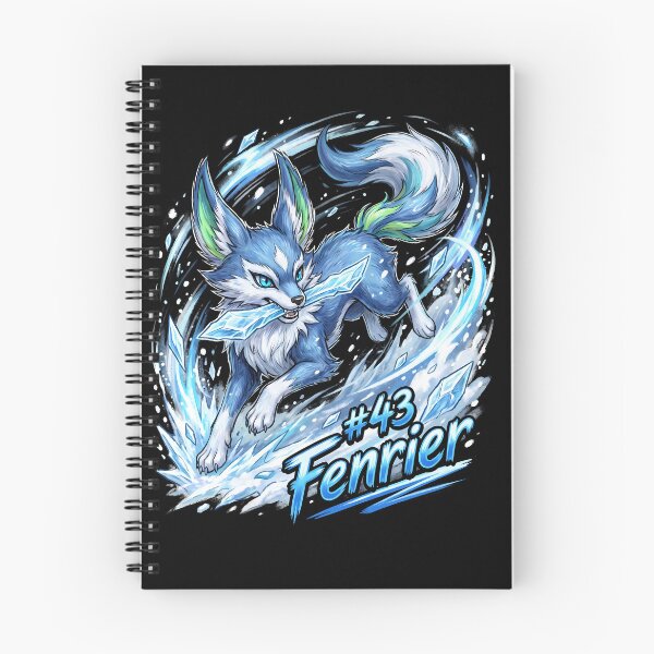 Item preview, Fenrier ANIIMO Elemental Monster Collector Tee designed and sold by Senpaiwaves.