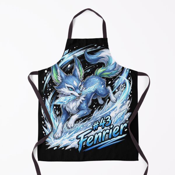Item preview, Fenrier ANIIMO Elemental Monster Collector Tee designed and sold by Senpaiwaves.