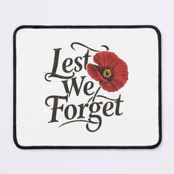 Item preview, Lest We Forget Red Poppy Memorial Flower designed and sold by Andrich3.