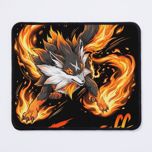Item preview, Flameruff ANIIMO Elemental Monster Collector Tee designed and sold by Senpaiwaves.