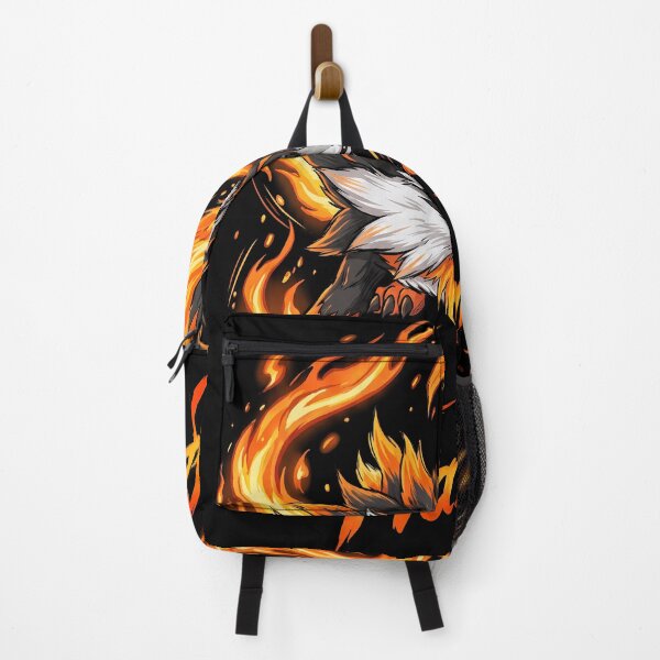 Item preview, Flameruff ANIIMO Elemental Monster Collector Tee designed and sold by Senpaiwaves.