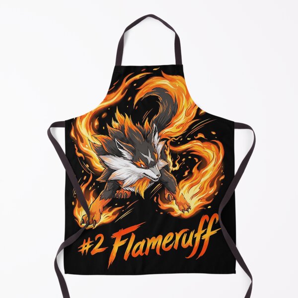 Item preview, Flameruff ANIIMO Elemental Monster Collector Tee designed and sold by Senpaiwaves.