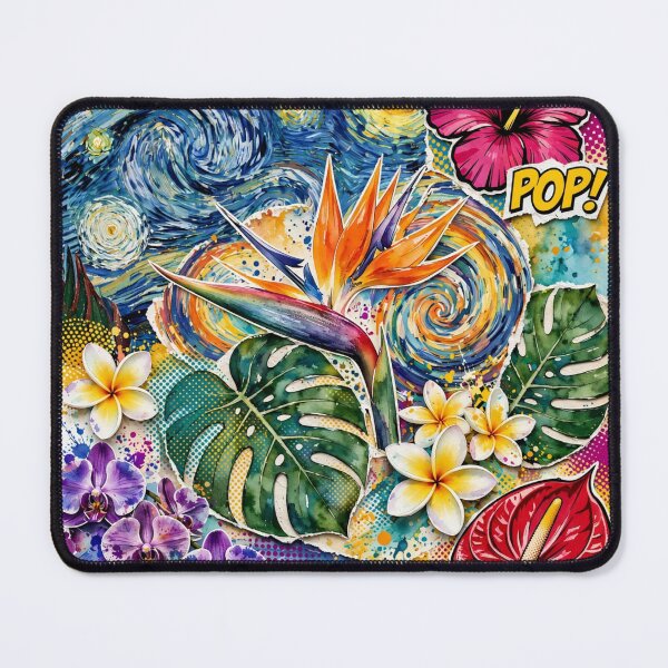 Item preview, Art with flowers 9 designed and sold by ZeusGallery.