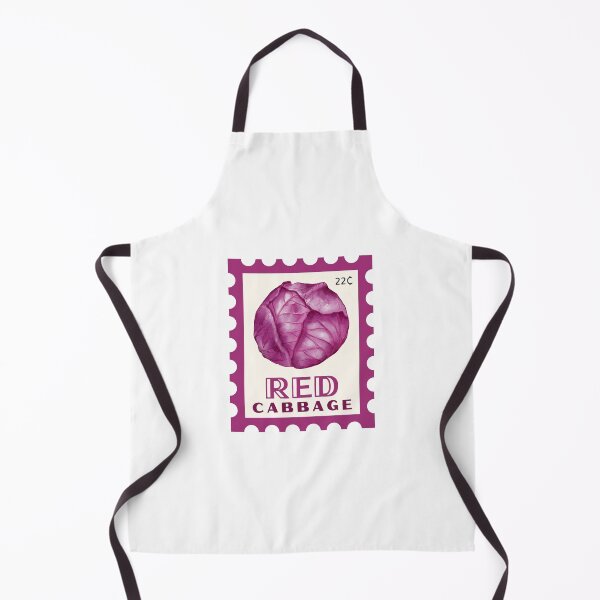 Item preview, Red cabbage stamp designed and sold by Schmebulock.
