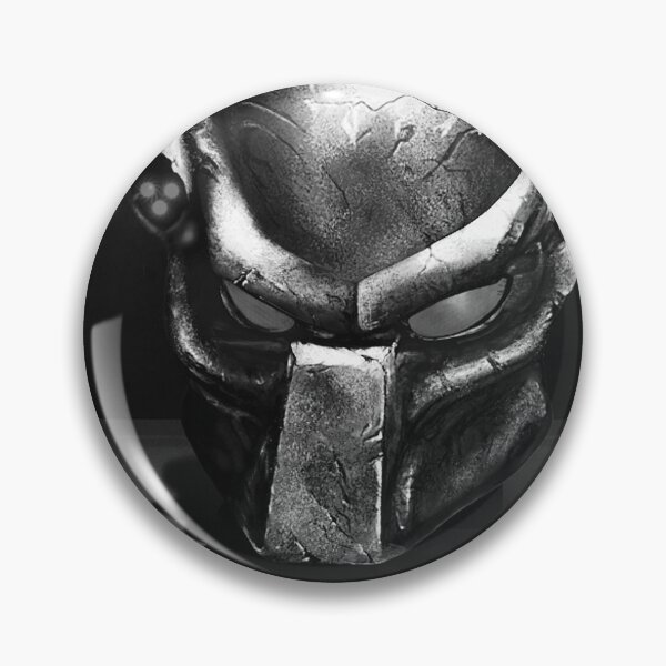 Artikelvorschau, Predator mask B&W entworfen und verkauft von roberttaller.