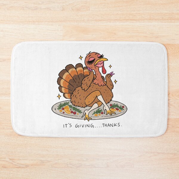 Item preview, Thanksgiving Diva Turkey Funny designed and sold by MonkiFlipp.