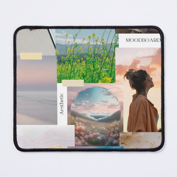Item preview, Soft Serenity Aesthetic Moodboard designed and sold by Soujji-Designs.