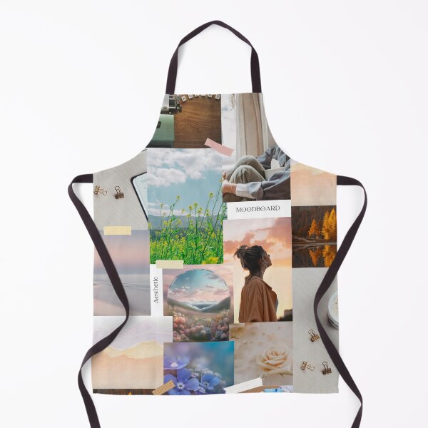 Item preview, Soft Serenity Aesthetic Moodboard designed and sold by Soujji-Designs.