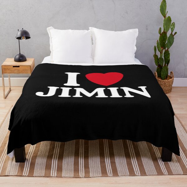 Item preview, I Love Jimin Kpop Fan designed and sold by NoirLuxeStudio.