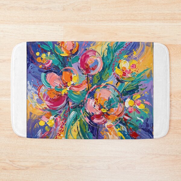 Item preview, Art with flowres 6 designed and sold by ZeusGallery.