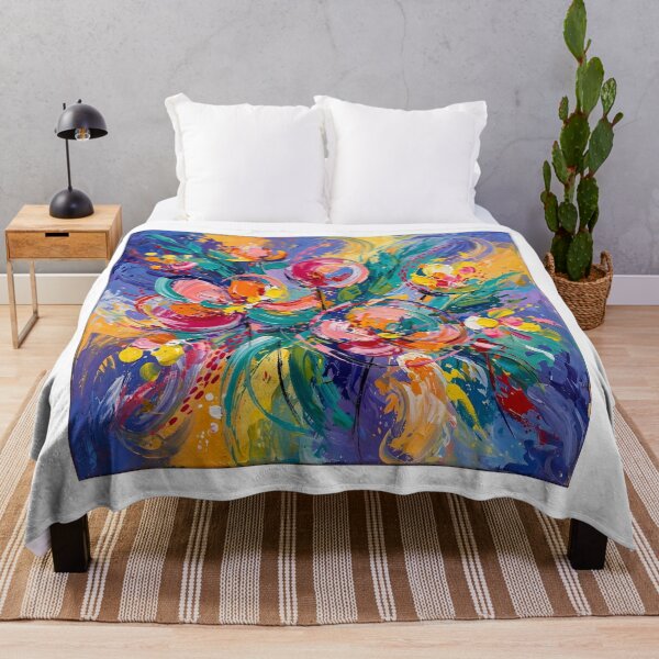 Item preview, Art with flowres 6 designed and sold by ZeusGallery.