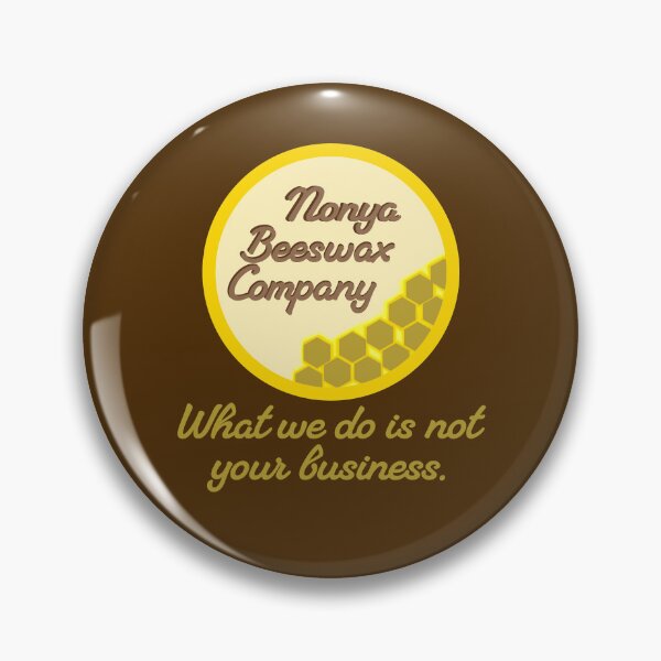 Item preview, Nonya Beeswax Company  designed and sold by JaygiesDesign.