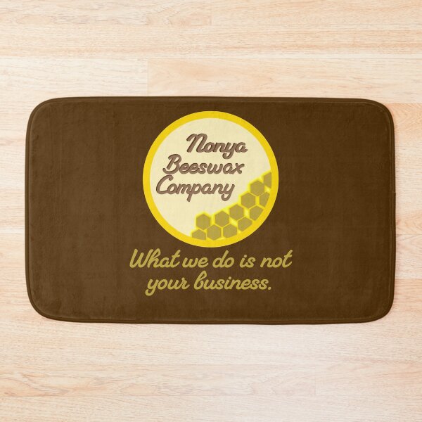 Item preview, Nonya Beeswax Company  designed and sold by JaygiesDesign.