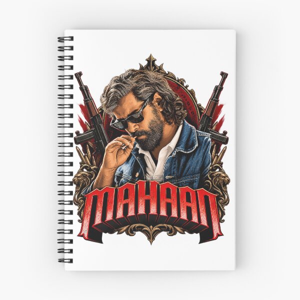 Artikelvorschau, Mahaan Vikram Chiyaan Vikram Tamilische Kino-Fankunst entworfen und verkauft von Fashvora.