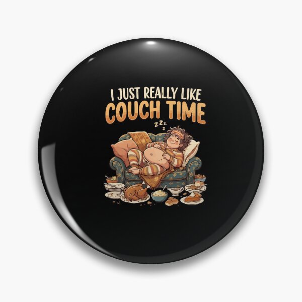 Artikelvorschau, I Just Really Like Couch Time Napping Food Coma entworfen und verkauft von YASSINE HZ.