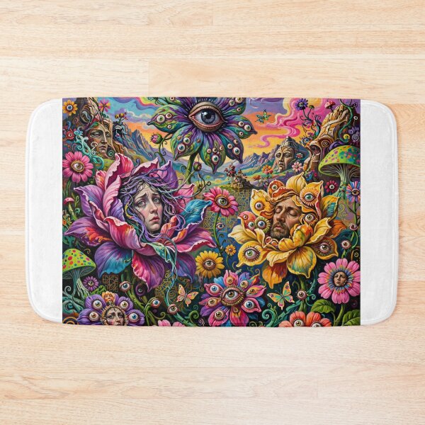 Item preview, Art with flowers 5 designed and sold by ZeusGallery.
