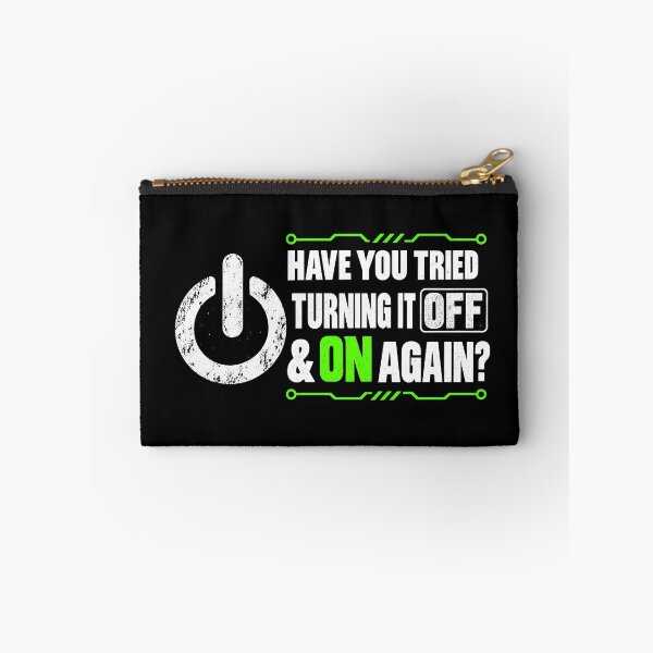 Item preview, Have You Tried Turning It Off And On Again Funny IT Tech Support  designed and sold by Photo-Sphere101.