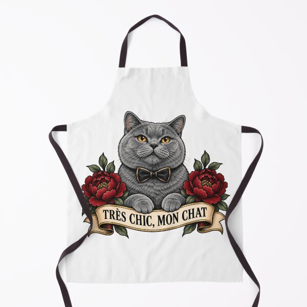 Item preview, Very Chic My British Shorthair Cat designed and sold by Old's Cool Cat Studio.