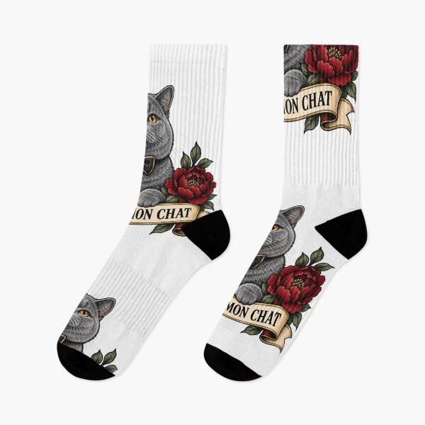 Item preview, Very Chic My British Shorthair Cat designed and sold by Old's Cool Cat Studio.