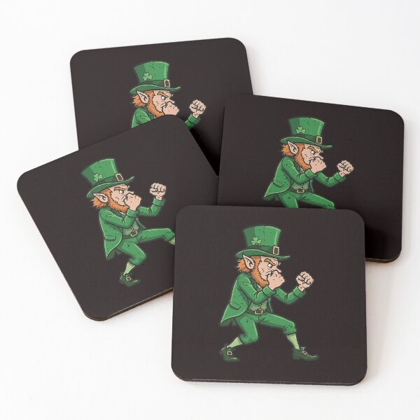 Item preview, Notre Dame Leprechaun St Patrick's Day Irish Folklore designed and sold by ImeldaSparks.