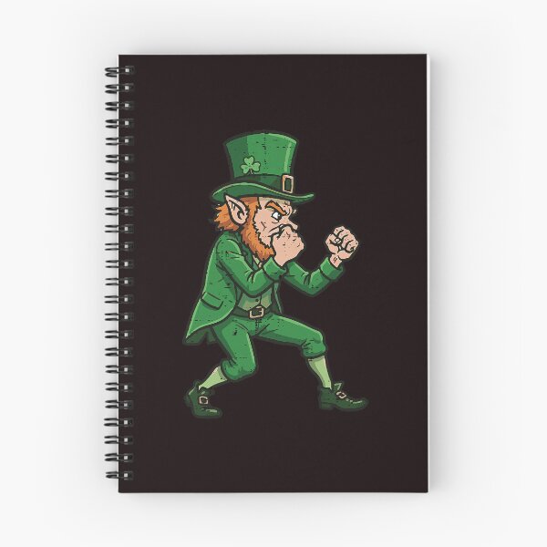 Item preview, Notre Dame Leprechaun St Patrick's Day Irish Folklore designed and sold by ImeldaSparks.