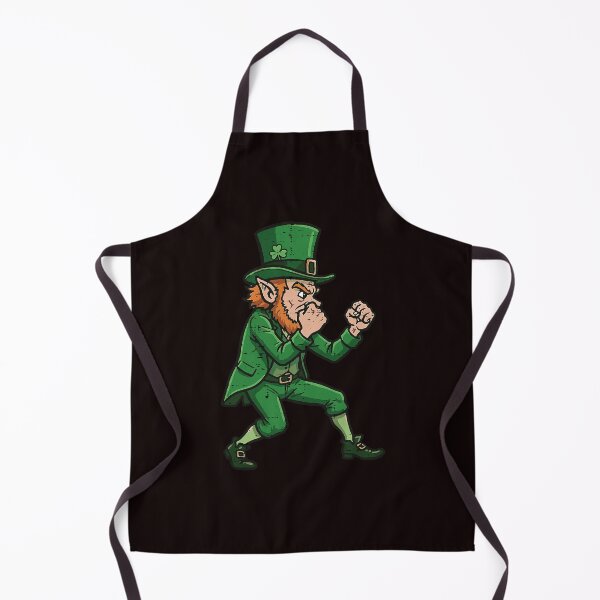 Item preview, Notre Dame Leprechaun St Patrick's Day Irish Folklore designed and sold by ImeldaSparks.