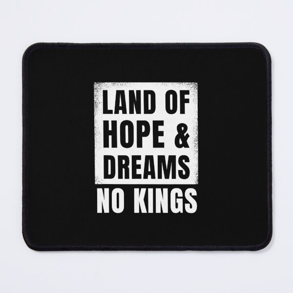 Item preview, Land of Hope and Dreams No Kings designed and sold by clarabersetart.