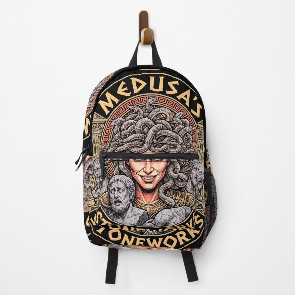 Item preview, Medusa's Stoneworks Funny Feminist Medusa Greek Mythology designed and sold by GrandeDuc.
