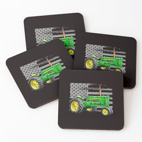Item preview, Patriotic Farm Tractor American Farmer USA Flag designed and sold by ImeldaSparks.