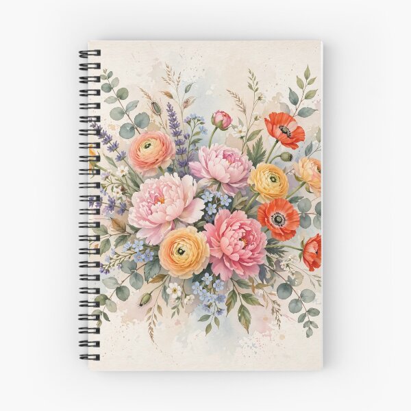 Item preview, Art with flowers designed and sold by ZeusGallery.