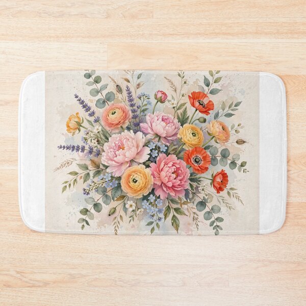 Item preview, Art with flowers designed and sold by ZeusGallery.