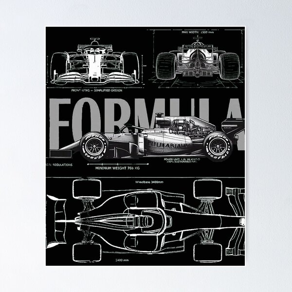Item preview, Formula One Racing 2026 Motorsport Technical Plan designed and sold by khdmalakarak.